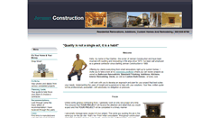 Desktop Screenshot of jennanconstruction.ca